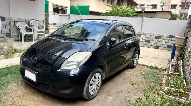 Toyota Vitz 2008/11 1