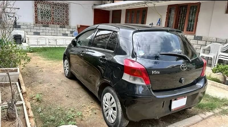 Toyota Vitz 2008/11 3