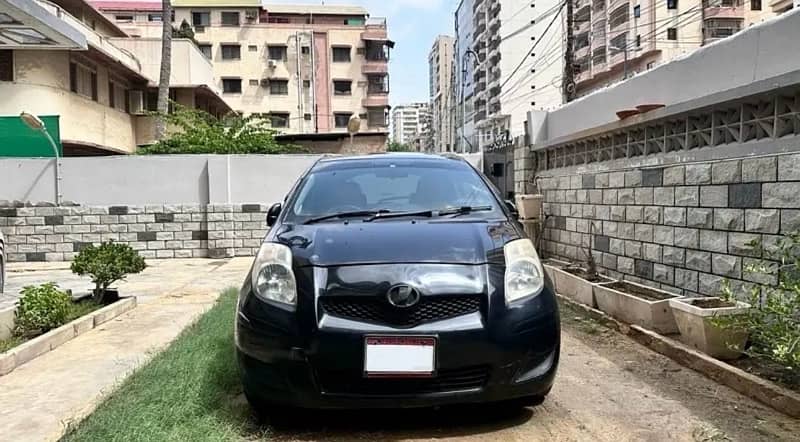 Toyota Vitz 2008/11 4