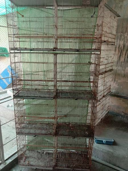 Heavy Folding Portion Cage Available ( Panjra ) 0