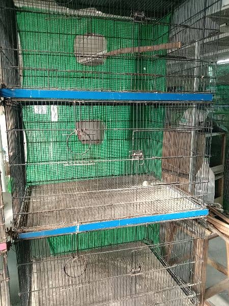 Heavy Folding Portion Cage Available ( Panjra ) 4