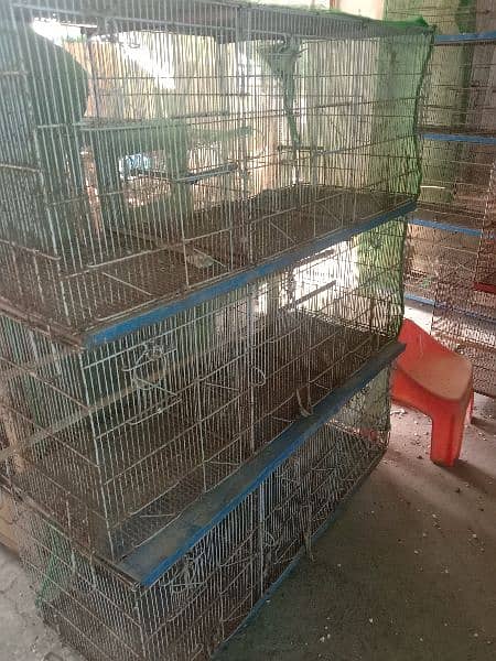 Heavy Folding Portion Cage Available ( Panjra ) 5