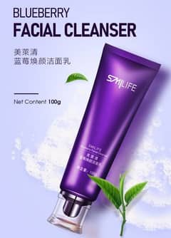 SMILIFE BLUEBERRY ORGANIC FACIAL CLEANSER