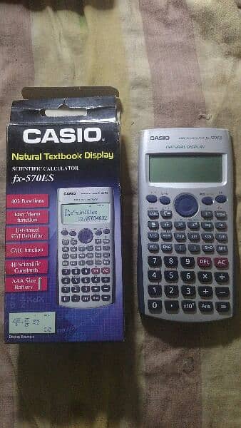 CASiO Original Scientific Calculator 0