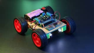 Arduino bluetooth control car