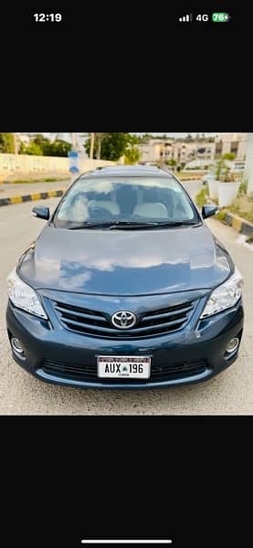 Toyota Corolla Altis 2011 4