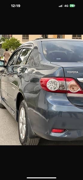 Toyota Corolla Altis 2011 8