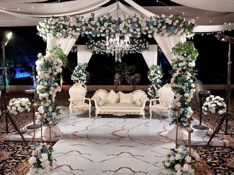 Wedding Flowers&Artificial Decor/ Event Car Service Flower/ Home Decor 2