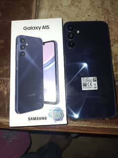 samsung A15 ARGENT SELL 0