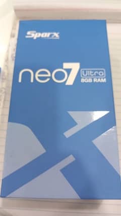 SparX Neo 7 Ultra 8GB/128GB