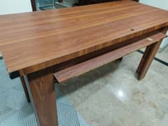 Wooden office computer table