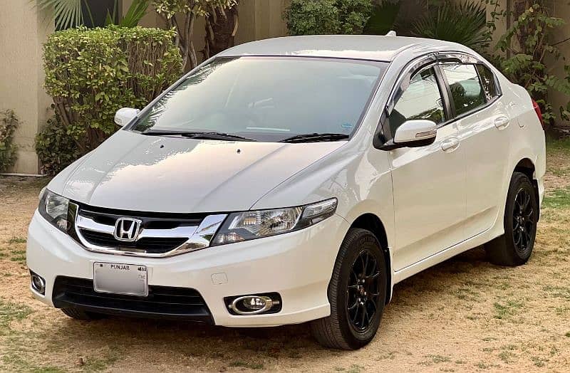 Honda City IVTEC 2016 4