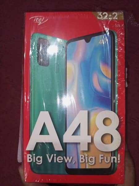 itel PTA approved in good condition 1