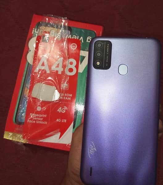 itel PTA approved in good condition 3