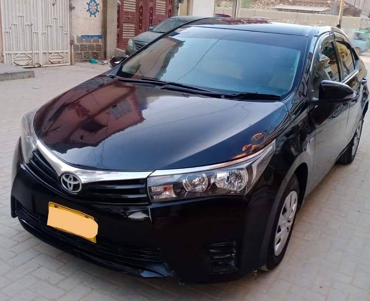 Toyota Corolla GLI 2015 0