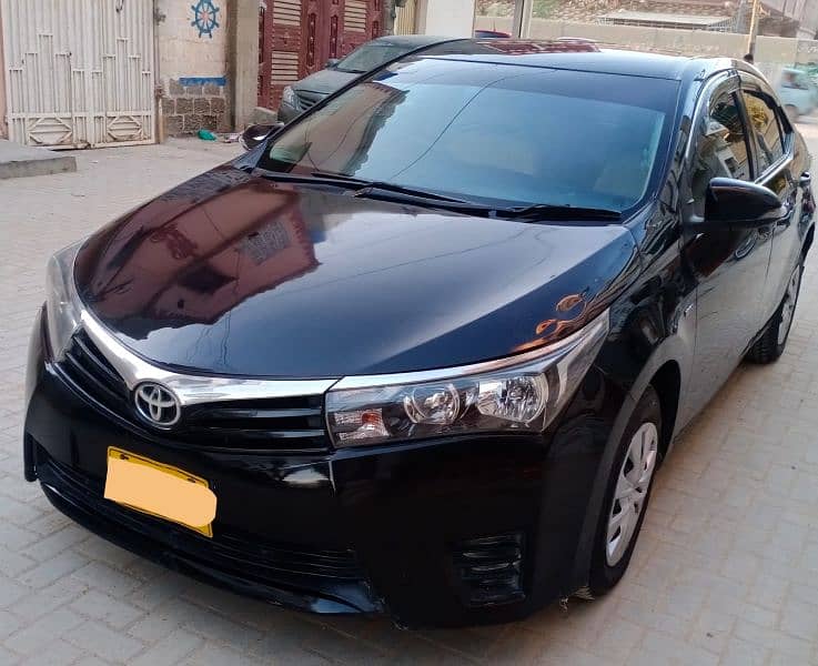 Toyota Corolla GLI 2015 2