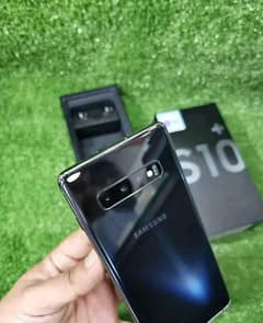 Samsung galaxy S10 plus 8 GB RAM 128 GB memory 03193220564