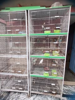 1 Cage 4 cabin wala for sale urgently