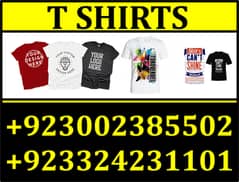 tshirts printing lahore