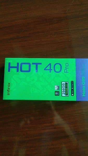 Infinix Hot 40 Pro 0