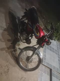 Honda cd70 brand new condition 03092491525