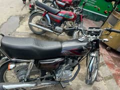 125 honda black