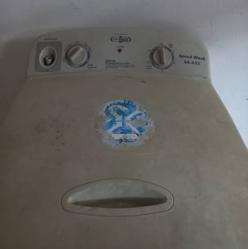 Original superasia washing machine 0