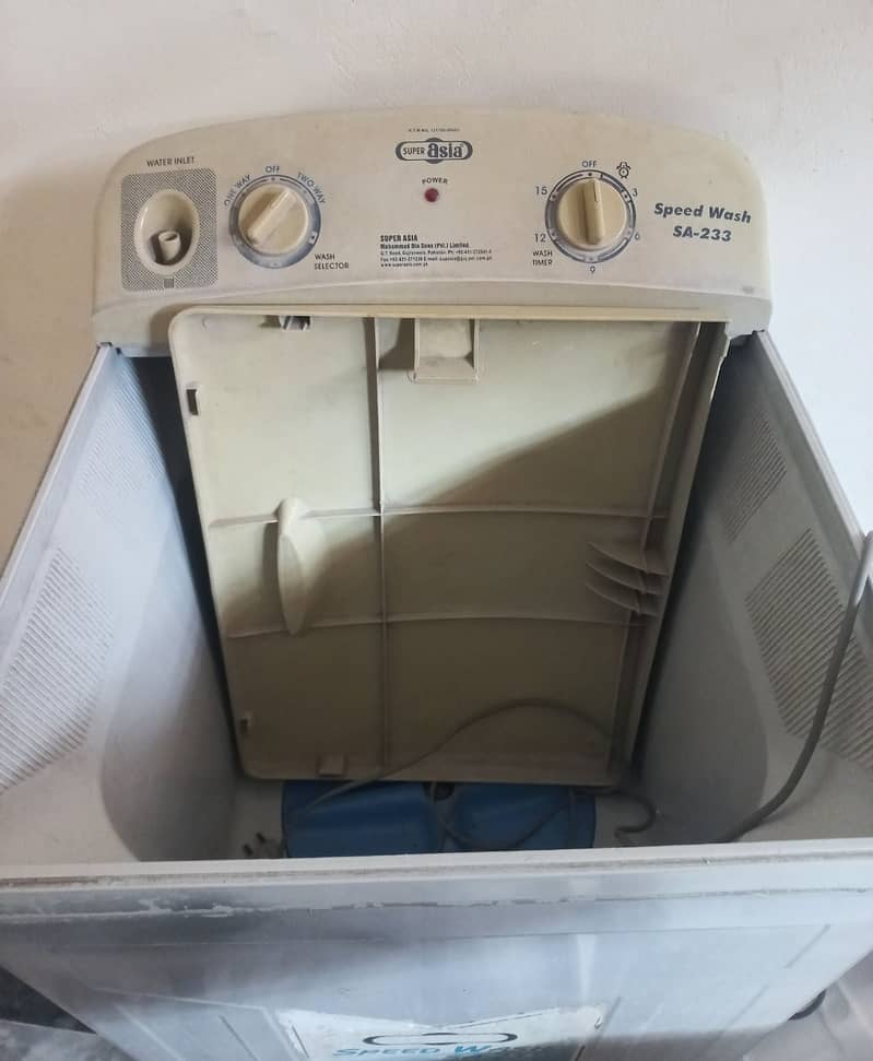 Original superasia washing machine 1