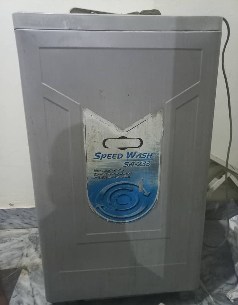 Original superasia washing machine 2