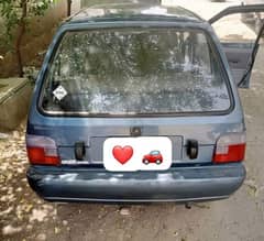 Required mehran 1990 to 1998