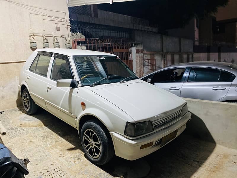 Daihatsu Charade 1986 13