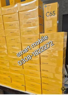 Realme C61 / C51 Box pack 1 year warrenty.  note 50 C53 C63 C65 12+