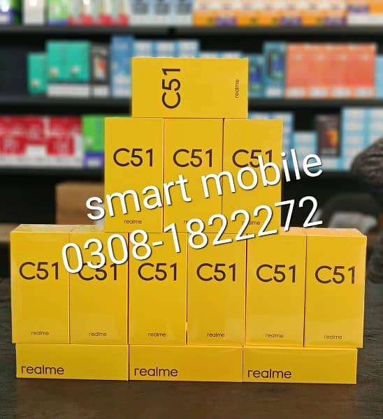 Realme C61 / C51 Box pack 1 year warrenty.  note 50 C53 C63 C65 12+ 4