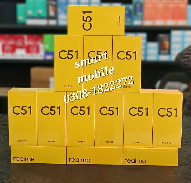 Realme C61 / C51 Box pack 1 year warrenty.  note 50 C53 C63 C65 12+ 5