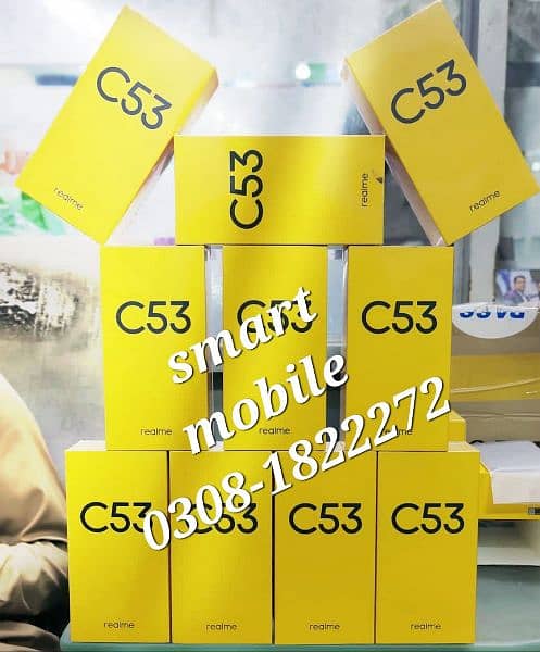 Realme C61 / C51 Box pack 1 year warrenty.  note 50 C53 C63 C65 12+ 6