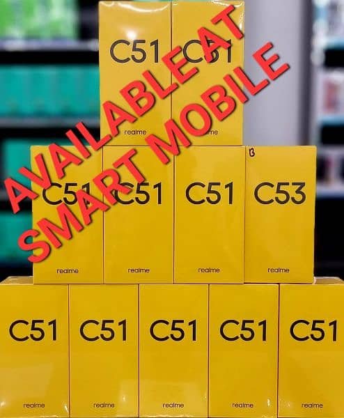 Realme C61 / C51 Box pack 1 year warrenty.  note 50 C53 C63 C65 12+ 7