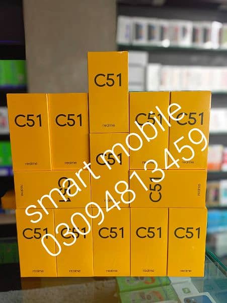 Realme C61 / C51 Box pack 1 year warrenty.  note 50 C53 C63 C65 12+ 8