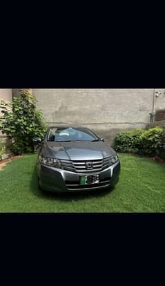 Honda City Aspire 2012