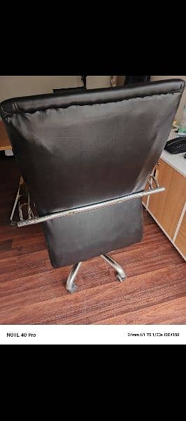 Pure Leather Computer Chair 1