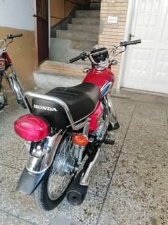 honda 125 2022 model 23  registered