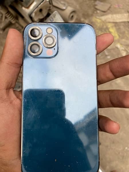 i phone 12 pro pta approved lcd dotted camra messege battry service 2