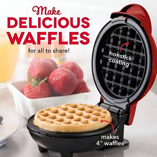 Mini waffle maker 1