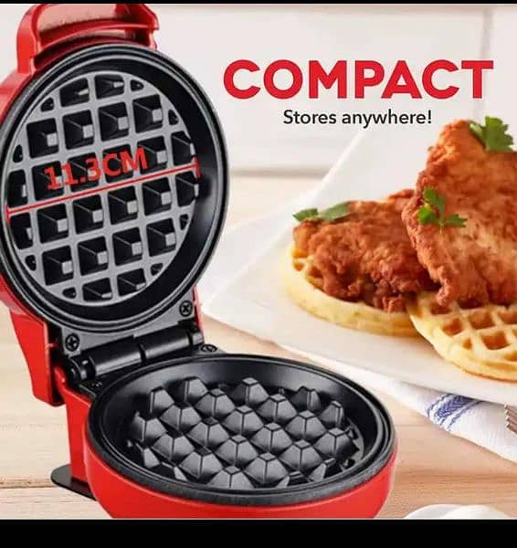 Mini waffle maker 2