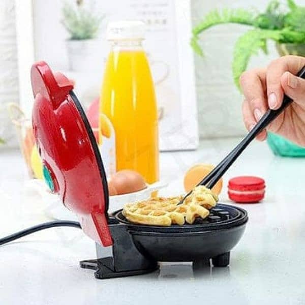 Mini waffle maker 5