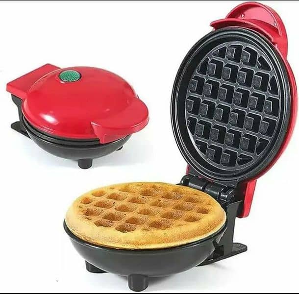 Mini waffle maker 7