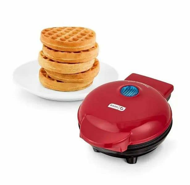 Mini waffle maker 8