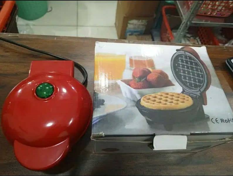 Mini waffle maker 12