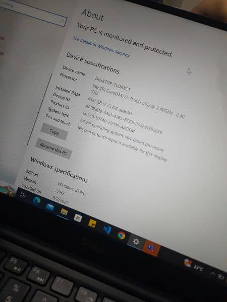 Dell XPS 13
i7 7th Gen
8GB RAM
256 SSD 10/10 conditions 4