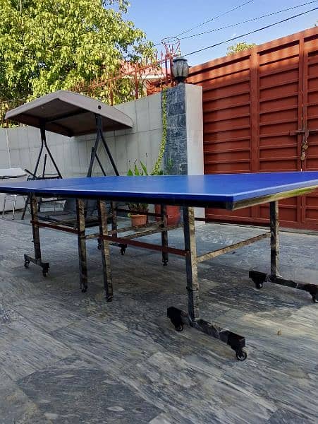 Table tennis table 1