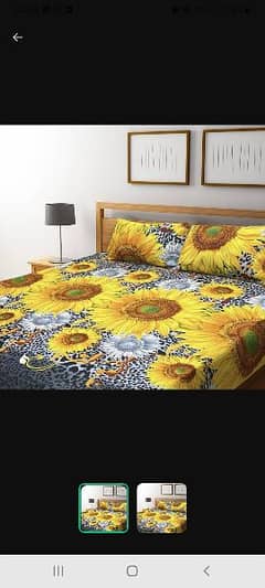 Cotton Bedsheet double bed